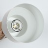 Lámpara colgante led KORE 36W regulable, blanco
