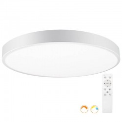 Kramfor BIG Plafón, 70W, Ø80cm, CCT, blanco