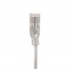 Cable conexión 2 Pinx0,5mm, 20cm, IP67, transparente