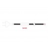 Cable con interruptor, 2 x 0,75mm, clavija EU, 1,5m. negro