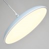 Lámpara colgante SATO, 15W, gris