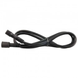 Cable conexión 4 Pinx0,5mm, 100cm, IP67, negro