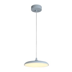 Lámpara colgante SATO, 15W, gris