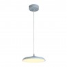Lámpara colgante SATO, 15W, gris