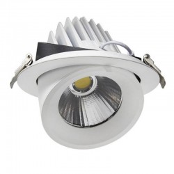 Downlight Led PRICKLUX TUBE 44W, CCT, Philips Certadrive