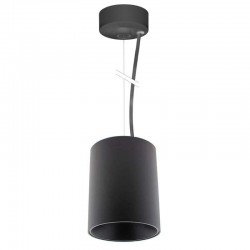 Lámpara Suspendida negra PROLUX Suspend Housing Round Ø110