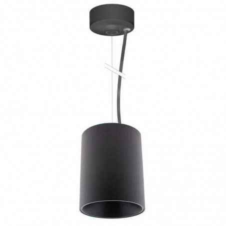 Lámpara Suspendida negra PROLUX Suspend Housing Round Ø110