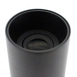 Lámpara Suspendida negra PROLUX Suspend Housing Round Ø110