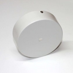 Florón redondo blanco, Ø120mm