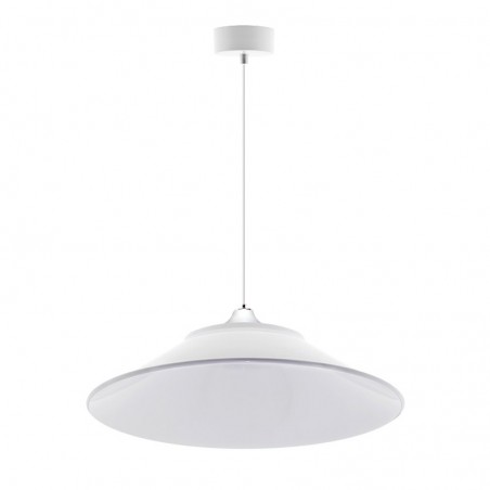 Lámpara colgante INDUSTRIAL LAMP blanco Housing 120º Ø485mm