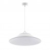 Lámpara colgante INDUSTRIAL LAMP blanco Housing 120º Ø485mm