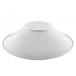 Lámpara colgante INDUSTRIAL LAMP blanco Housing 120º Ø485mm