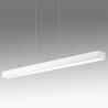 Lámpara colgante MOD SUSPEND, driver Lifud, 30W, 150cm, blanco