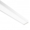 Lámpara colgante MOD SUSPEND, driver Lifud, 30W, 150cm, blanco