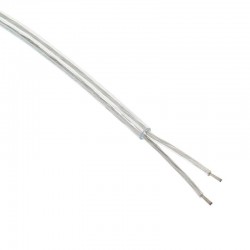 Cable redondo transparente...