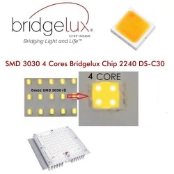 Módulo LED 40W Bridgelux para Farolas