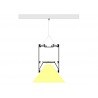Lámpara colgante SERK, 40W, 120cm, TRIAC regulable
