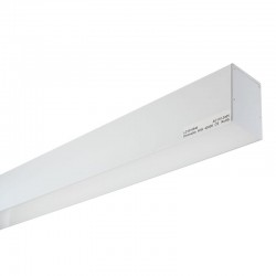 Lámpara colgante SERK, 70W, 208cm, TRIAC regulable, silver