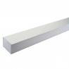 Lámpara colgante SERK UP, 50W, 120cm, TRIAC regulable