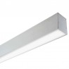 Lámpara colgante SERK DUAL, 28W, 120cm, regulable + mando