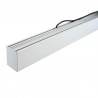 Lámpara colgante SERK DUAL, 28W, 120cm, regulable + mando