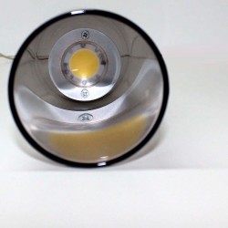 Lámpara colgante Led GLASS BOT 3W