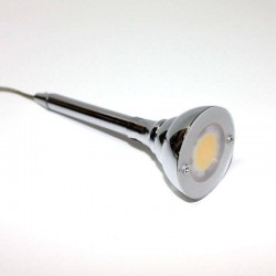 Lámpara colgante Led GLASS BOT 3W