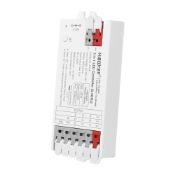 Controlador E3 - 2.4G RF, DC12-24V, 12A, 3 en 1 RGB+RGBW+RGBCCT