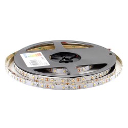 Tira LED Monocolor SMD2835, DC24V, 5m (60Led/m), 25W, IP20