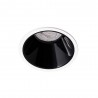Downlight Led MOS UGR17 Round, 7W, blanco/negro cromo