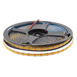 Tira LED Monocolor COB, DC24V, 5m (400Led/m), Corte 10mm, 40W, IP20, PCB 5mm