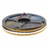 Tira LED Monocolor COB, DC24V, 5m (400Led/m), Corte 10mm, 40W, IP20, PCB 5mm