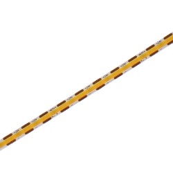 Tira LED Monocolor COB, DC24V, 5m (400Led/m), Corte 10mm, 40W, IP20, PCB 5mm