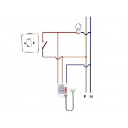 Sensor movimiento MINI 220V
