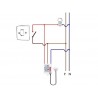 Sensor movimiento MINI 220V