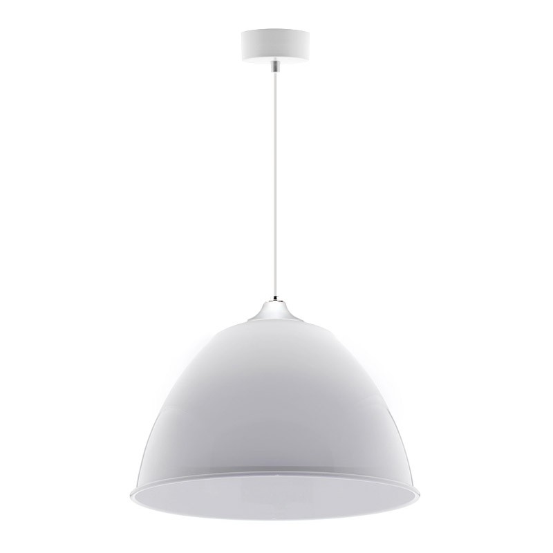Lámpara colgante INDUSTRIAL LAMP blanco Housing 60º Ø410mm