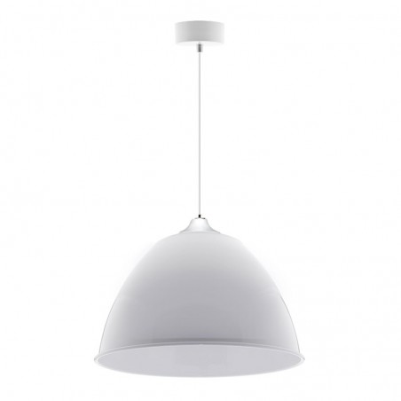 Lámpara colgante INDUSTRIAL LAMP blanco Housing 60º Ø410mm