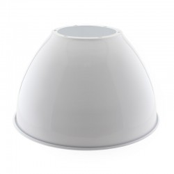 Lámpara colgante INDUSTRIAL LAMP blanco Housing 60º Ø410mm