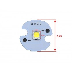 Chip led SMD3535 CREE 1x3W, PCB 16mm