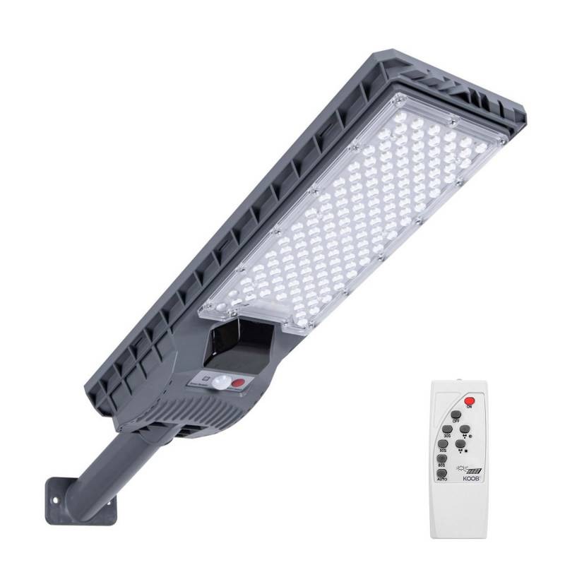 Farola LED Solar BASIC 200W, 3,7V / 3000mAH