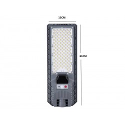 Farola LED Solar BASIC 200W, 3,7V / 3000mAH