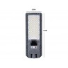 Farola LED Solar BASIC 200W, 3,7V / 3000mAH