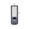 Farola LED Solar BASIC 200W, 3,7V / 3000mAH