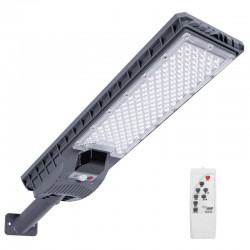 Farola LED Solar BASIC 300W, 3,7V / 4000mAH