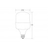 Bombilla LED LOTUS E27 PC, 20W