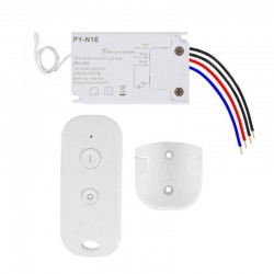 Mando a distancia RF + controlador ON/OFF AC100-250V