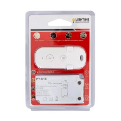 Mando a distancia RF + controlador ON/OFF AC100-250V