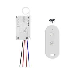 Mando a distancia RF + controlador ON/OFF AC100-250V
