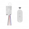 Mando a distancia RF + controlador ON/OFF AC100-250V