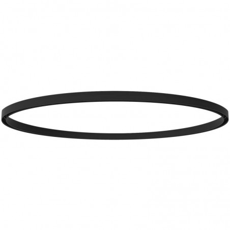 MAGNETIC TRACK ROUND Carril negro 2400mm